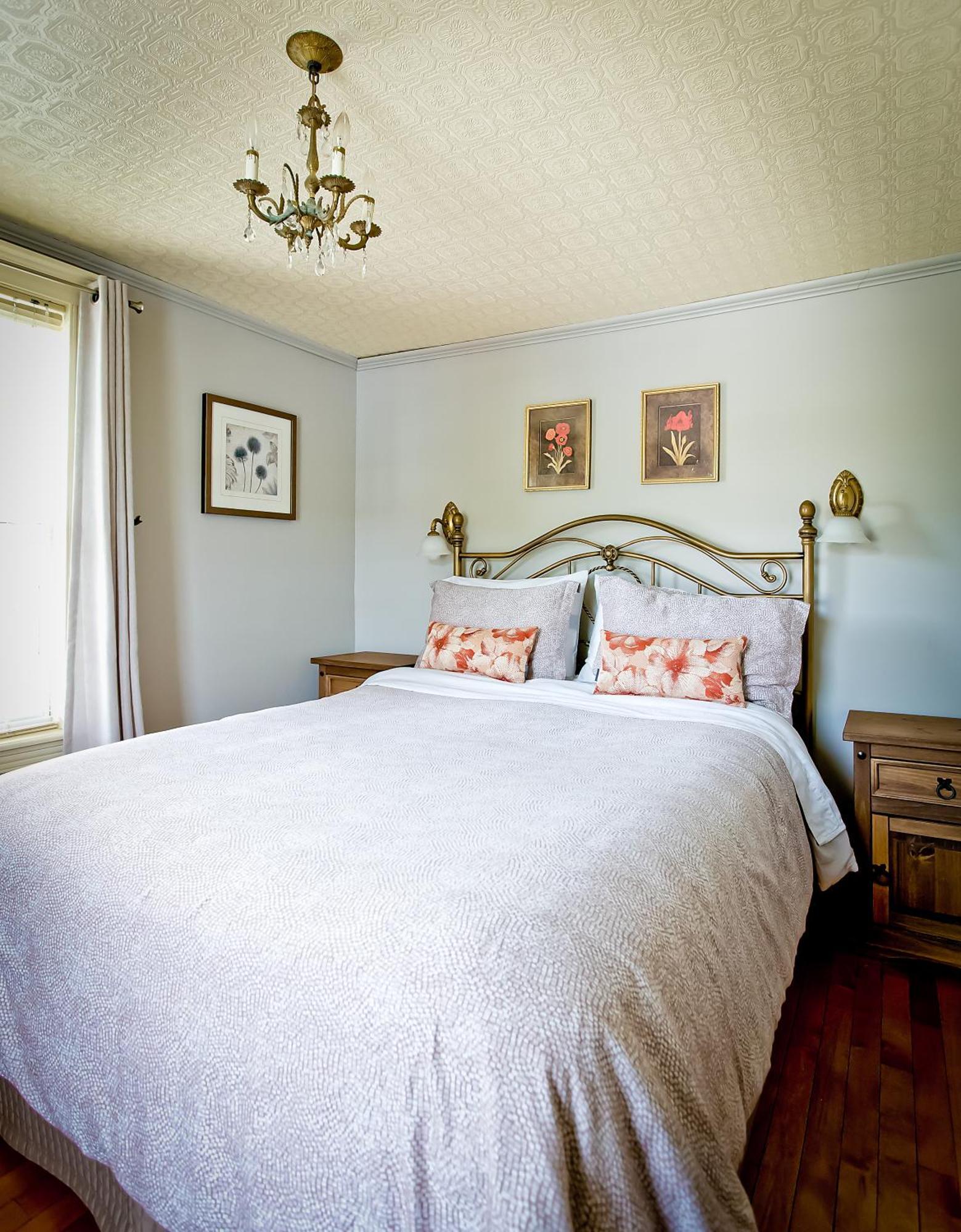 Serendipity B&B North Hatley Bagian luar foto
