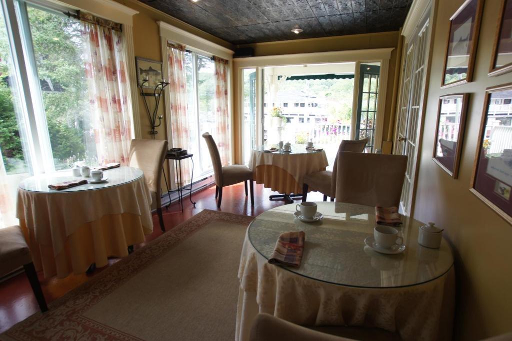 Serendipity B&B North Hatley Ruang foto