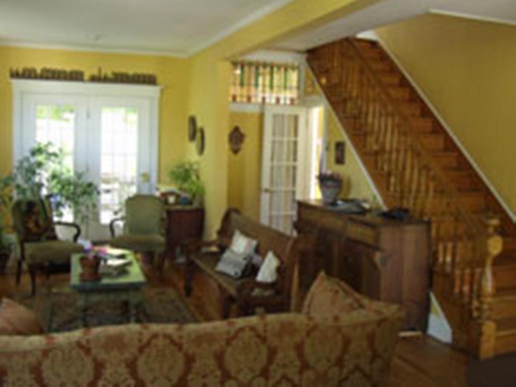 Serendipity B&B North Hatley Bagian luar foto