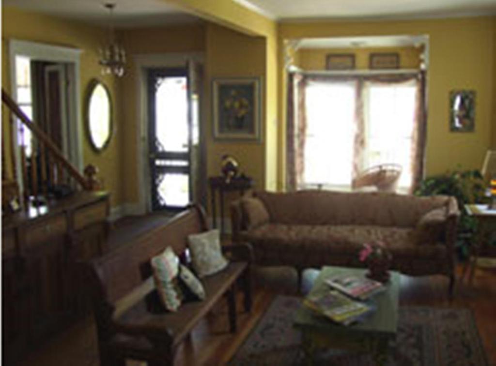 Serendipity B&B North Hatley Bagian luar foto