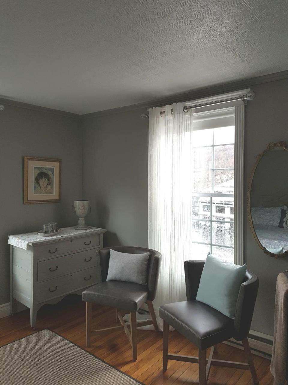 Serendipity B&B North Hatley Bagian luar foto